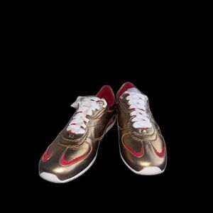 Birdies Speedbird Tennis Shoes Vintage Gold Women's Size 8.5 Sneakers